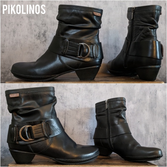 PIKOLINOS Shoes - PIKOLINOS Brujas buckle slouch ankle boots 💅